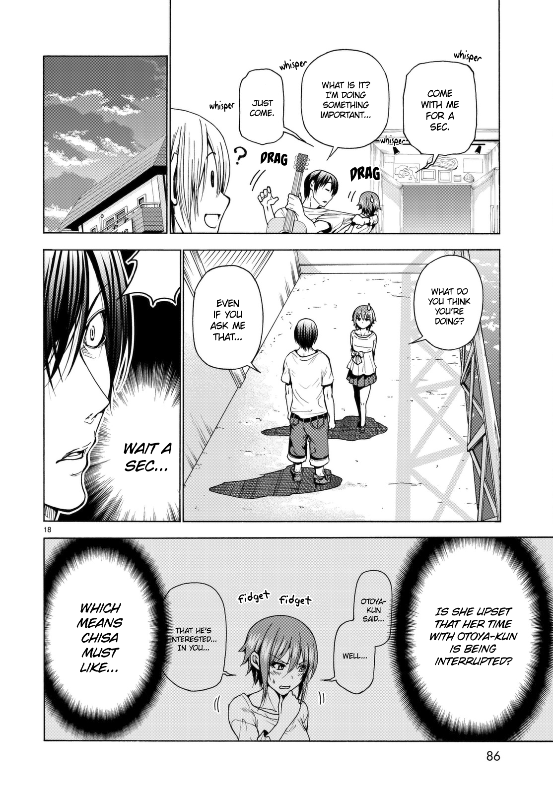 Grand Blue, Chapter 36 image 21
